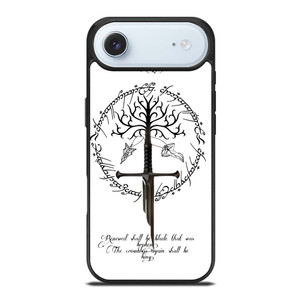 TREE LORD OF THE RING SWORD iPhone Air Case