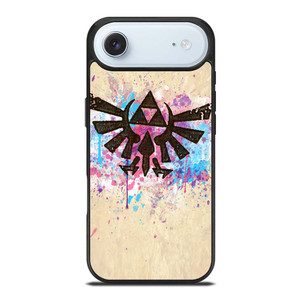 TRIFORCE SPLASH EMBLEM ART iPhone Air Case