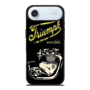 TRIUMPH MOTORCYCLE 1902 iPhone Air Case