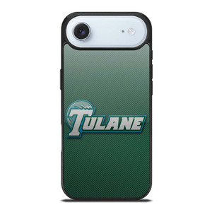 TULANE UNIVERSITY LOGO CARBON iPhone Air Case