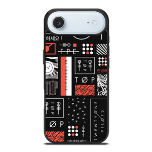 TWENTY ONE PILOTS BLURRYFACE ART iPhone Air Case TWENTY ONE PILOTS BLURRYFACE ART iPhone Air Case