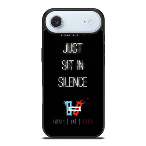 TWENTY ONE PILOTS SIT IN SILENCE iPhone Air Case
