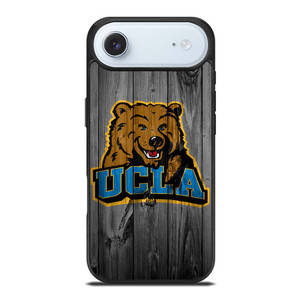 UCLA BRUINS FOOTBALL WOODEN LOGO iPhone Air Case