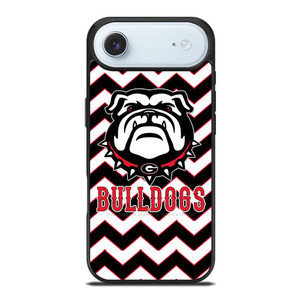 UGA GEORGIA BULLDOGS STRIPE LOGO iPhone Air Case