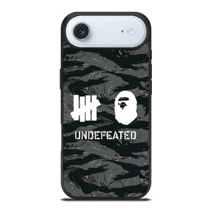 UNDEFEATED X BAPE LOGO iPhone Air Case