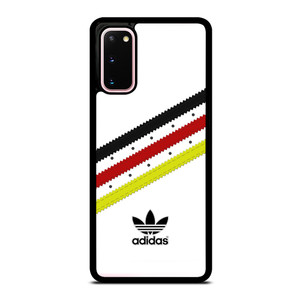 ADIDAS STRIPE LOGO GERMANY Samsung Galaxy S20 Case ADIDAS STRIPE LOGO GERMANY Samsung Galaxy S20 Case