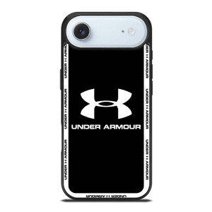 UNDER ARMOUR ROUND BLACK iPhone Air Case UNDER ARMOUR ROUND BLACK iPhone Air Case