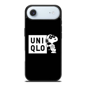 UNIQLO JOE KAWS SNOOPY THE PEANUTS iPhone Air Case