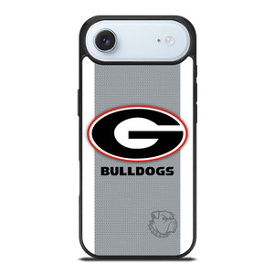 UNIVERSITY GEORGIA BULLDOGS FOOTBALL LOGO iPhone Air Case
