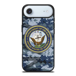US NAVY CAMO LOGO iPhone Air Case US NAVY CAMO LOGO iPhone Air Case