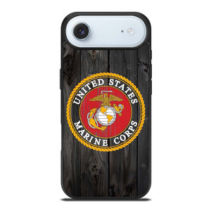 USMC US MARINE CORPS WOOD iPhone Air Case