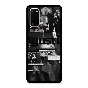 AGUST D BTS NEW ALBUM Samsung Galaxy S20 Case AGUST D BTS NEW ALBUM Samsung Galaxy S20 Case