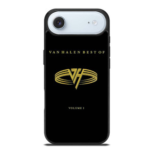 VAN HALLEN BEST OF ALBUM LOGO iPhone Air Case