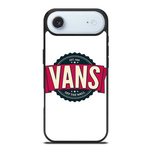 VANS CLASSIC LOGO BADGE iPhone Air Case