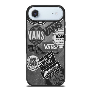 VANS CLASSIC STICKER COLLAGE iPhone Air Case