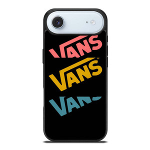 VANS COLOR LOGO COLLAGE iPhone Air Case
