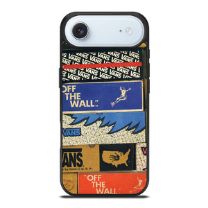 VANS LOGO BOX VINTAGE iPhone Air Case