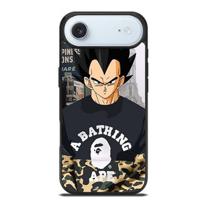 VEGETA CAMO BAPE SUPREME iPhone Air Case VEGETA CAMO BAPE SUPREME iPhone Air Case