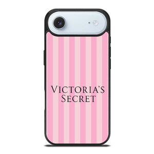 VICTORIA'S SECRET LOGO PINK STRIPE iPhone Air Case