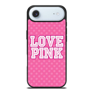 VICTORIA'S SECRET LOVE PINK LOGO iPhone Air Case