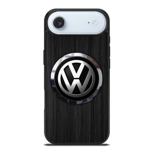 VW VOLKSWAGEN WOODEN EMBLEM iPhone Air Case