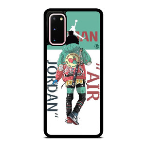 AIR JORDAN X BROOCK ONE PIECE Samsung Galaxy S20 Case AIR JORDAN X BROOCK ONE PIECE Samsung Galaxy S20 Case