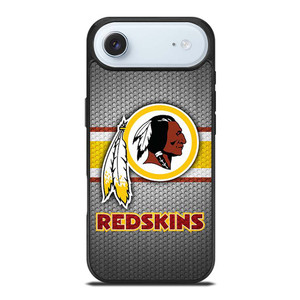 WASHINGTON REDSKINS EMBLEM CARBON iPhone Air Case