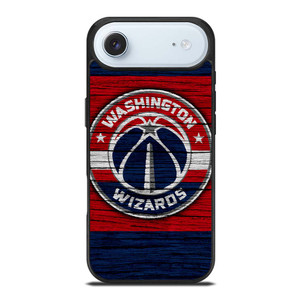WASHINGTON WIZARDS WOODEN LOGO iPhone Air Case WASHINGTON WIZARDS WOODEN LOGO iPhone Air Case