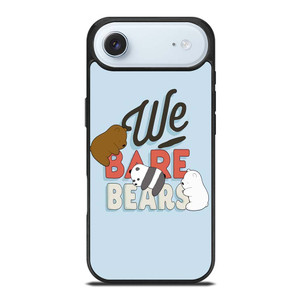 WE BARE BEARS CARTOON LOGO iPhone Air Case WE BARE BEARS CARTOON LOGO iPhone Air Case