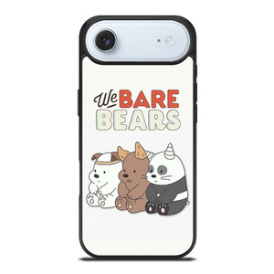 WE BARE BEARS CARTOON iPhone Air Case WE BARE BEARS CARTOON iPhone Air Case