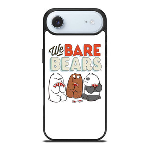 WE BARE BEARS CUTE CARTOON iPhone Air Case