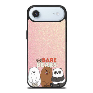 WE BARE BEARS PINK GILTTER iPhone Air Case