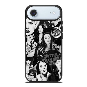 WEDNESDAY ADDAMS FAMILY COLLAGE iPhone Air Case WEDNESDAY ADDAMS FAMILY COLLAGE iPhone Air Case