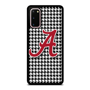 ALABAMA HOUNDSTOOTH CRIMSON TIDE Samsung Galaxy S20 Case ALABAMA HOUNDSTOOTH CRIMSON TIDE Samsung Galaxy S20 Case