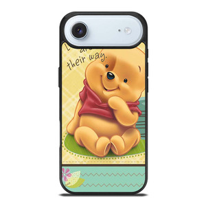 WINNIE THE POOH CUTE QUOTE iPhone Air Case