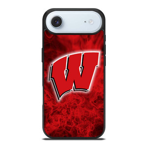 WISCONSIN BADGER LOGO iPhone Air Case WISCONSIN BADGER LOGO iPhone Air Case