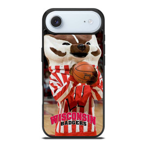 WISCONSIN BADGER MASCOT 2 iPhone Air Case WISCONSIN BADGER MASCOT 2 iPhone Air Case
