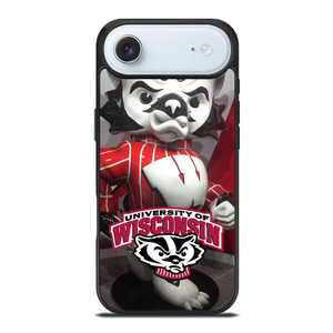 WISCONSIN BADGER MASCOT iPhone Air Case