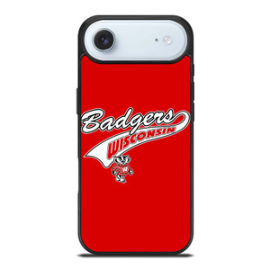 WISCONSIN BADGERS FOOTBALL SYMBOL iPhone Air Case WISCONSIN BADGERS FOOTBALL SYMBOL iPhone Air Case