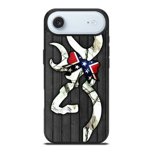 WOODEN CAMO BROWNING LOGO iPhone Air Case WOODEN CAMO BROWNING LOGO iPhone Air Case
