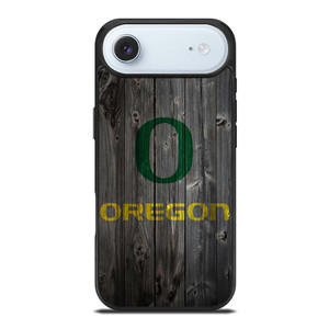 WOODEN LOGO OREGON DUCKS iPhone Air Case WOODEN LOGO OREGON DUCKS iPhone Air Case