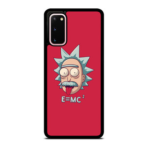 ALBERT EINSTEIN RICK AND MORTY Samsung Galaxy S20 Case ALBERT EINSTEIN RICK AND MORTY Samsung Galaxy S20 Case