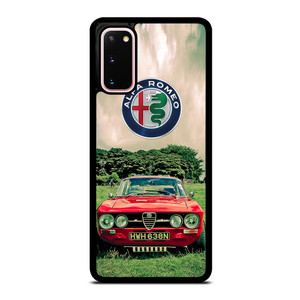 ALFA ROMEO CAR STYLE Samsung Galaxy S20 Case ALFA ROMEO CAR STYLE Samsung Galaxy S20 Case