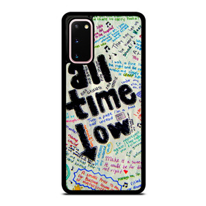 ALL TIME LOW COLOUR Samsung Galaxy S20 Case ALL TIME LOW COLOUR Samsung Galaxy S20 Case