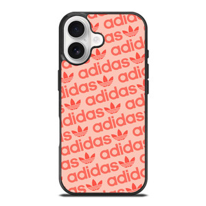 ADIDAS PINK PATTERN iPhone 17 Case