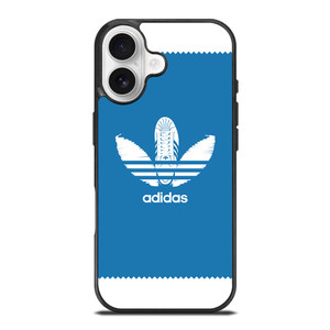 ADIDAS SHOE LOGO BLUE iPhone 17 Case
