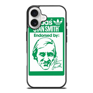 ADIDAS STAN SMITH GREEN iPhone 17 Case