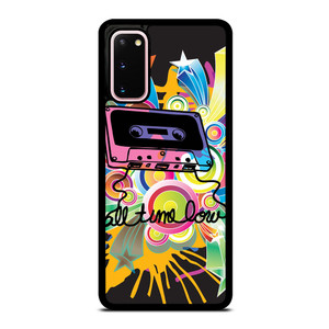 ALL TIME LOW RETRO CASSETE Samsung Galaxy S20 Case ALL TIME LOW RETRO CASSETE Samsung Galaxy S20 Case