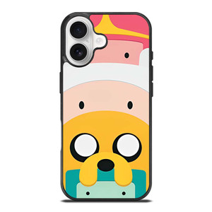 ADVENTURE TIME CHARACTERS EYES iPhone 17 Case