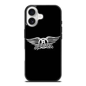 AEROSMITH BLACK LOGO iPhone 17 Case